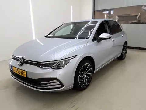 Volkswagen Golf 1.0 TSI Life Ecc,Cc,Lmv,Cv,Pdc,Led