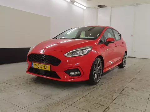 Ford Fiesta 1.0 EcoBoost ST-Line ecc,lmv,carplay,pdc