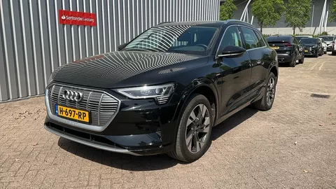 Audi e-tron 50 quattro Launch edition plus 71 kWh leer,panodak